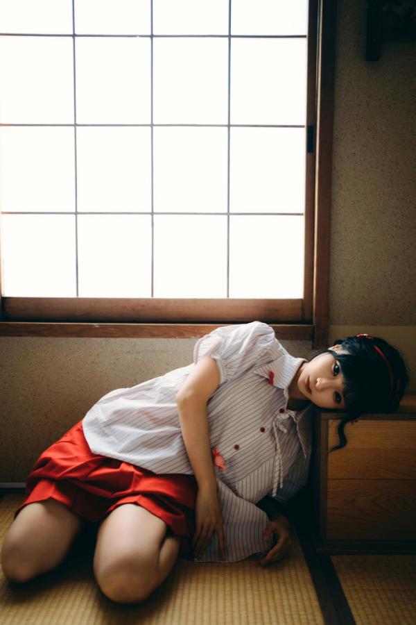 蠢沫沫  蠢沫沫-夏想-上 日系和服海边校服水疗比基尼性感写真第103张图片