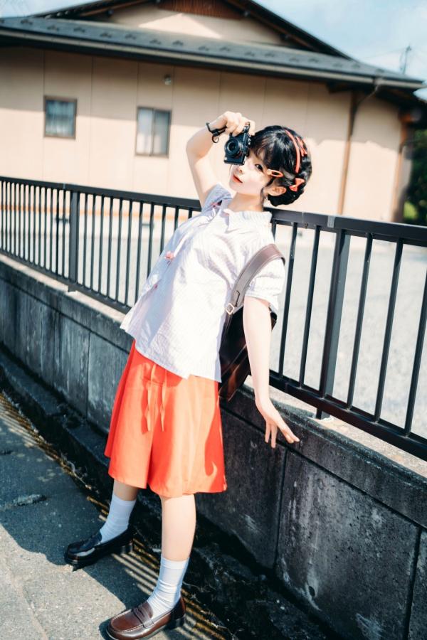 蠢沫沫  蠢沫沫-夏想-上 日系和服海边校服水疗比基尼性感写真第105张图片