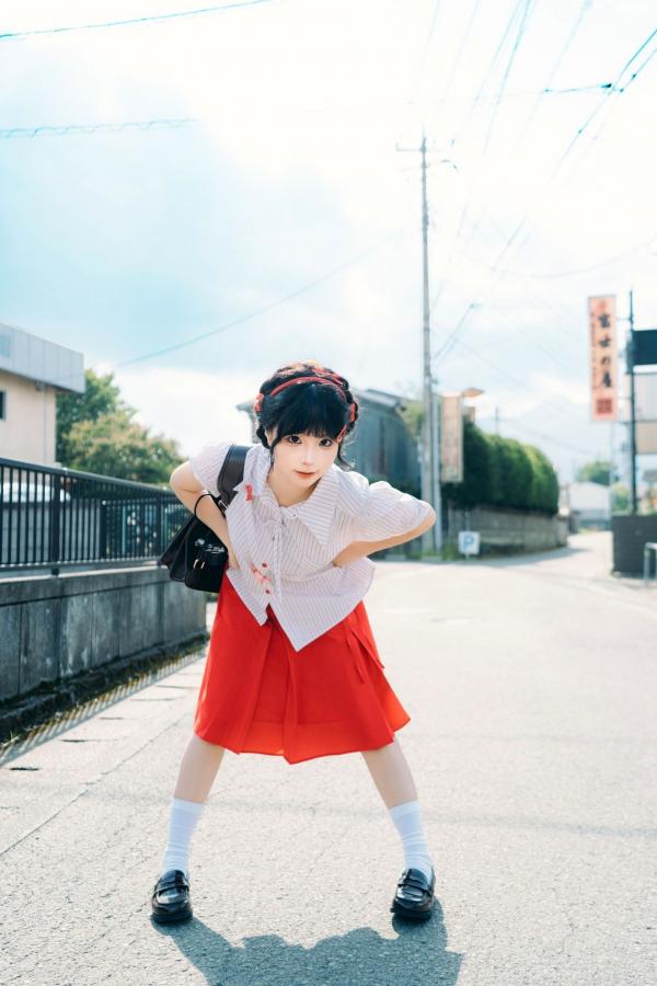 蠢沫沫  蠢沫沫-夏想-上 日系和服海边校服水疗比基尼性感写真第110张图片