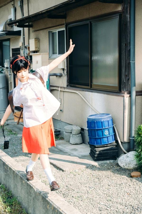 蠢沫沫  蠢沫沫-夏想-上 日系和服海边校服水疗比基尼性感写真第114张图片