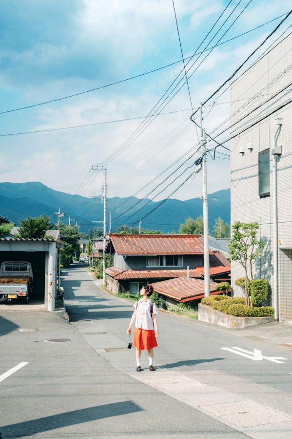 蠢沫沫  蠢沫沫-夏想-上 日系和服海边校服水疗比基尼性感写真第115张图片