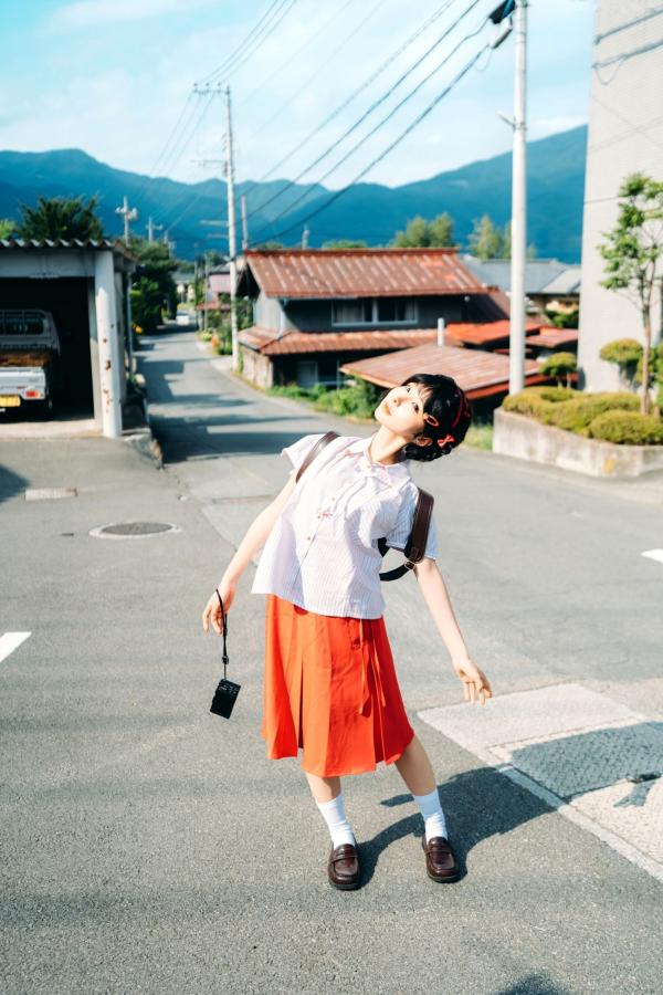 蠢沫沫  蠢沫沫-夏想-上 日系和服海边校服水疗比基尼性感写真第116张图片