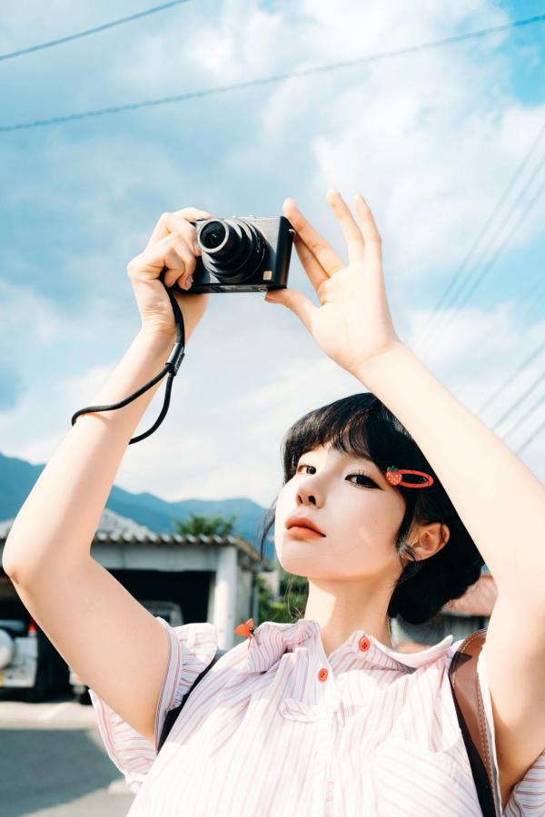 蠢沫沫  蠢沫沫-夏想-上 日系和服海边校服水疗比基尼性感写真第117张图片