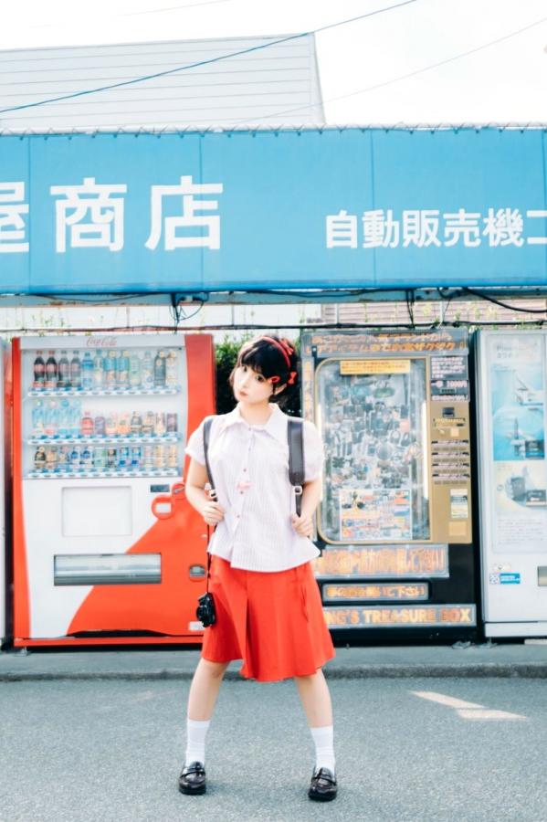 蠢沫沫  蠢沫沫-夏想-上 日系和服海边校服水疗比基尼性感写真第118张图片