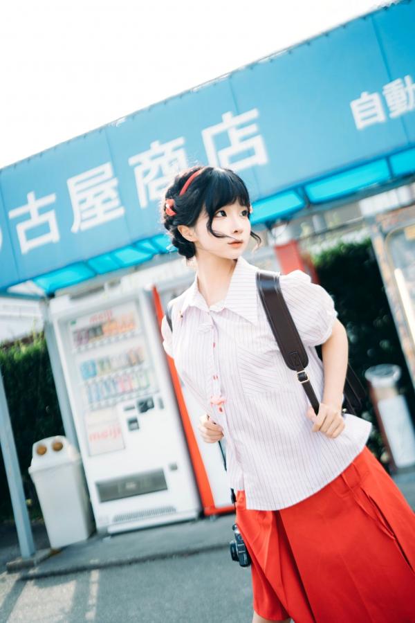 蠢沫沫  蠢沫沫-夏想-上 日系和服海边校服水疗比基尼性感写真第119张图片