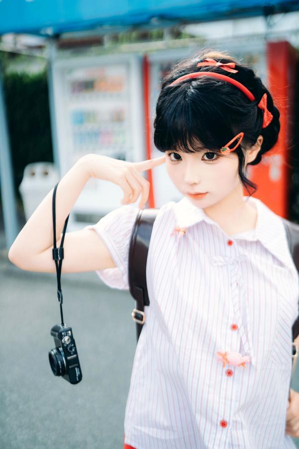 蠢沫沫  蠢沫沫-夏想-上 日系和服海边校服水疗比基尼性感写真第120张图片