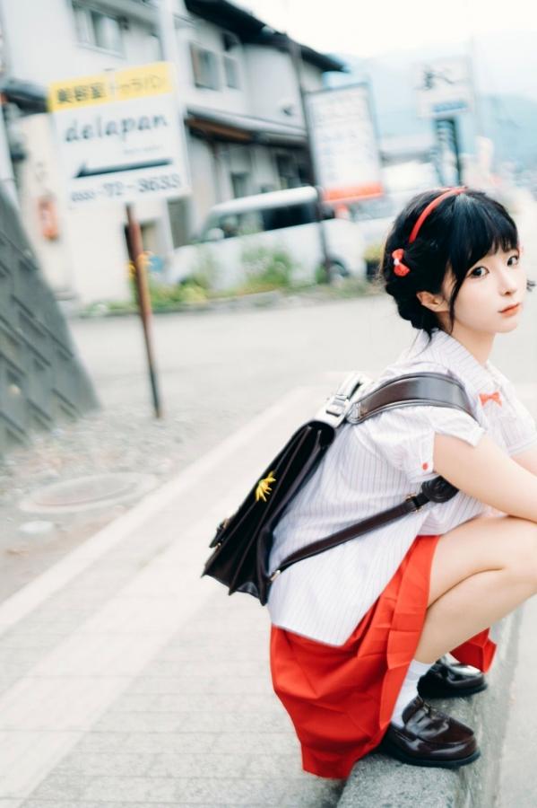 蠢沫沫  蠢沫沫-夏想-上 日系和服海边校服水疗比基尼性感写真第123张图片