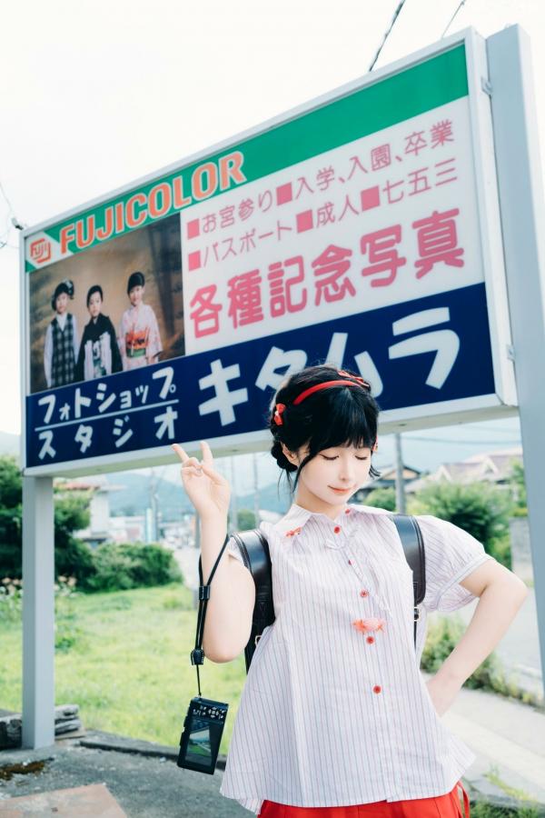 蠢沫沫  蠢沫沫-夏想-上 日系和服海边校服水疗比基尼性感写真第125张图片