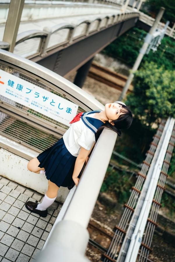 蠢沫沫  蠢沫沫-夏想-上 日系和服海边校服水疗比基尼性感写真第128张图片