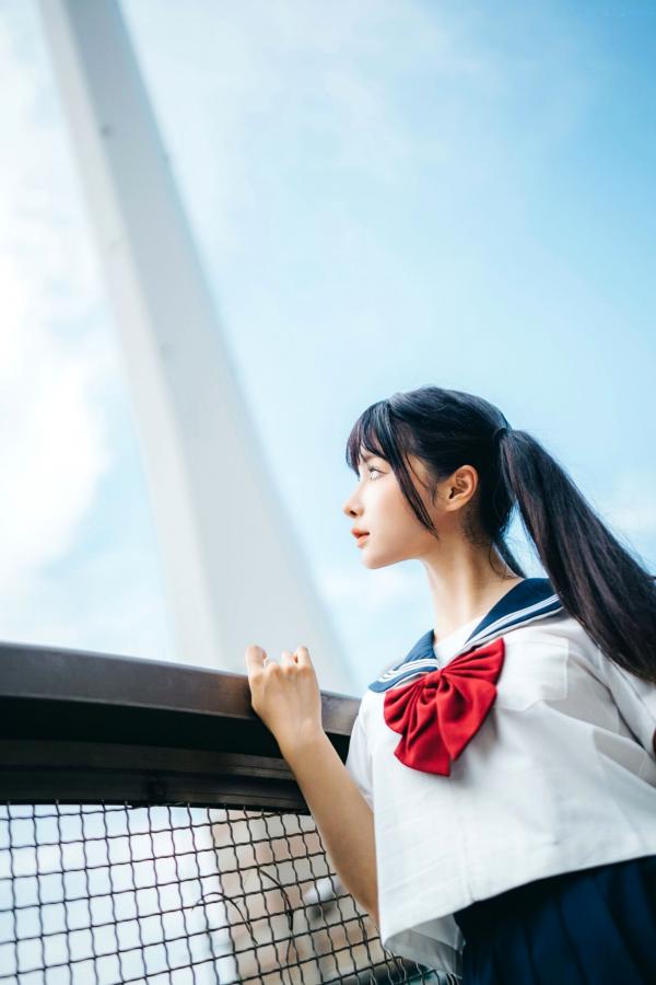 蠢沫沫  蠢沫沫-夏想-上 日系和服海边校服水疗比基尼性感写真第129张图片