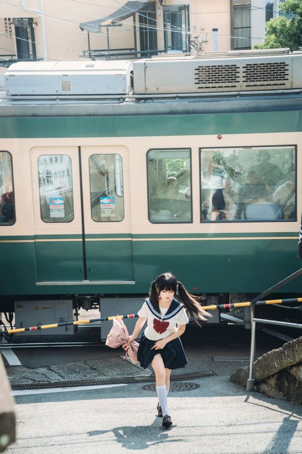 蠢沫沫  蠢沫沫-夏想-上 日系和服海边校服水疗比基尼性感写真第138张图片