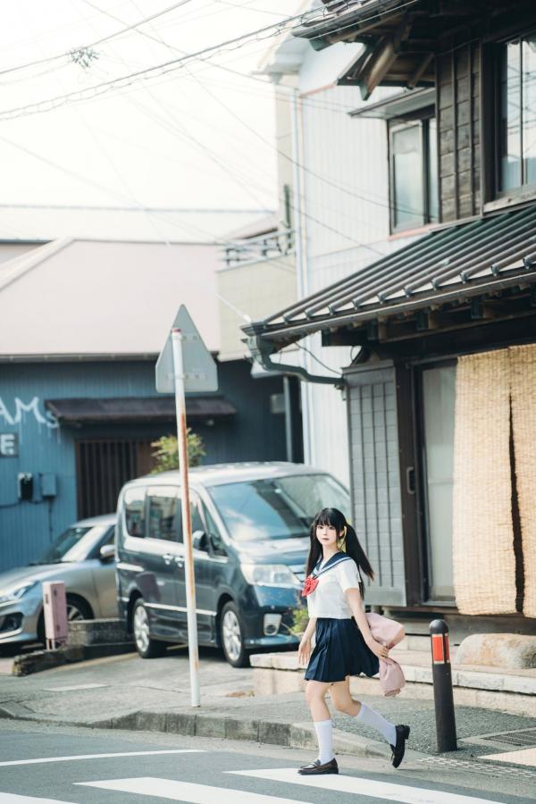 蠢沫沫  蠢沫沫-夏想-上 日系和服海边校服水疗比基尼性感写真第143张图片