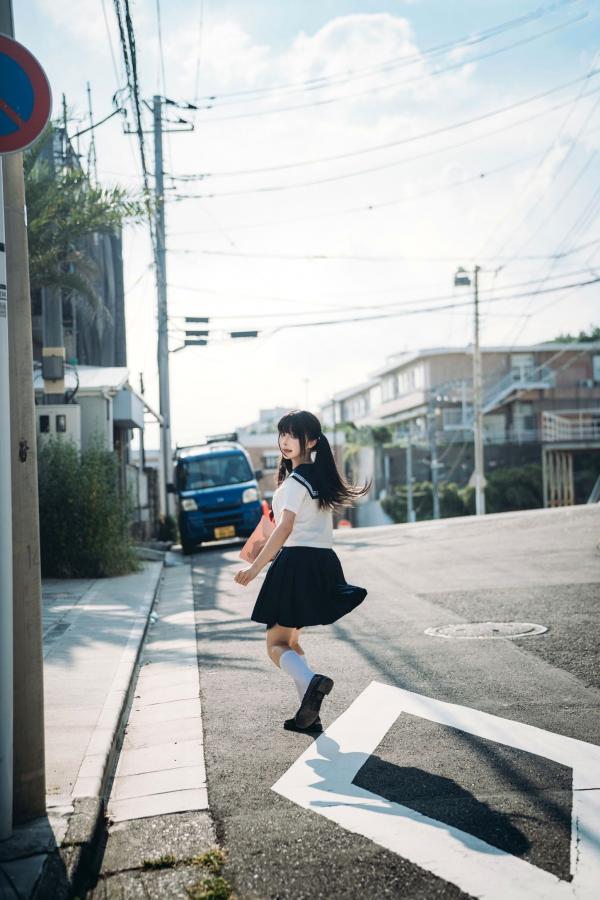 蠢沫沫  蠢沫沫-夏想-上 日系和服海边校服水疗比基尼性感写真第147张图片