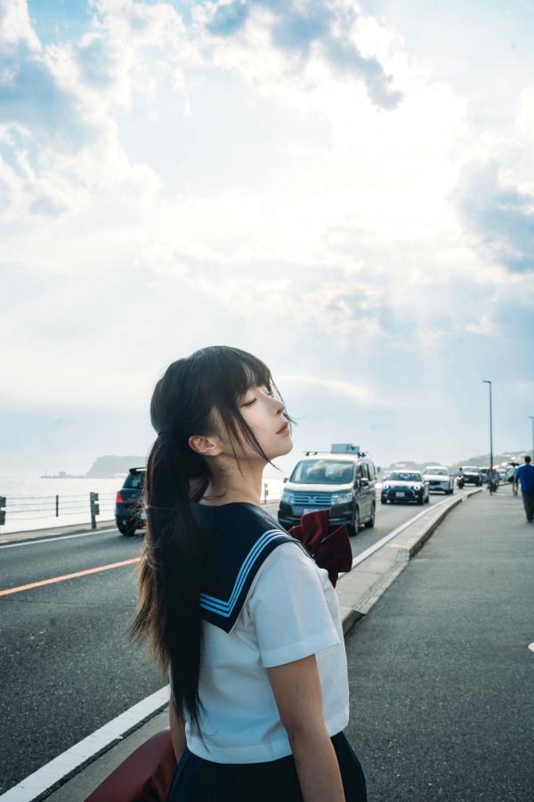 蠢沫沫  蠢沫沫-夏想-上 日系和服海边校服水疗比基尼性感写真第148张图片