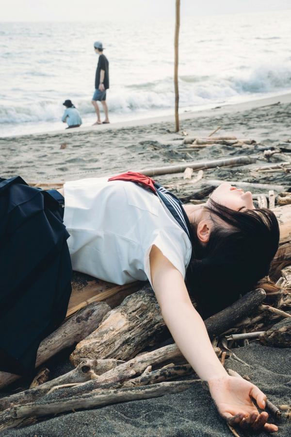 蠢沫沫  蠢沫沫-夏想-上 日系和服海边校服水疗比基尼性感写真第151张图片