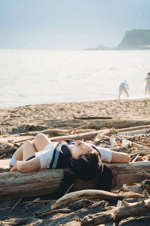 蠢沫沫  蠢沫沫-夏想-上 日系和服海边校服水疗比基尼性感写真第154张图片