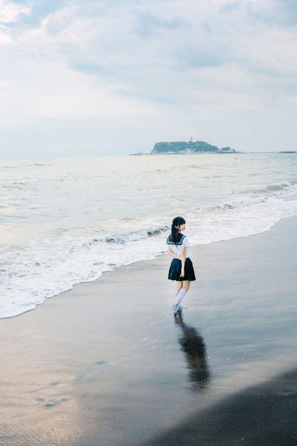 蠢沫沫  蠢沫沫-夏想-上 日系和服海边校服水疗比基尼性感写真第160张图片