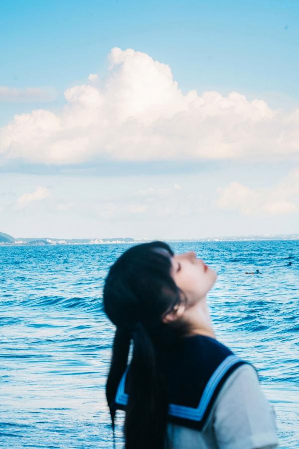蠢沫沫  蠢沫沫-夏想-上 日系和服海边校服水疗比基尼性感写真第161张图片