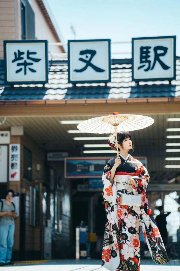 蠢沫沫  蠢沫沫-夏想-上 日系和服海边校服水疗比基尼性感写真第164张图片