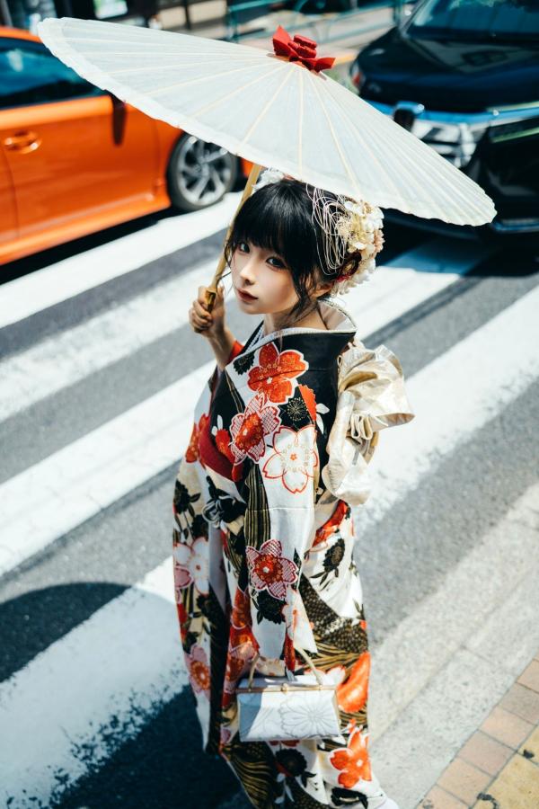 蠢沫沫  蠢沫沫-夏想-上 日系和服海边校服水疗比基尼性感写真第167张图片