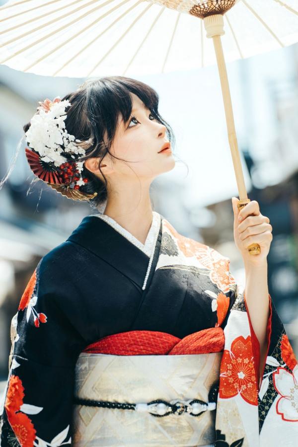 蠢沫沫  蠢沫沫-夏想-上 日系和服海边校服水疗比基尼性感写真第171张图片
