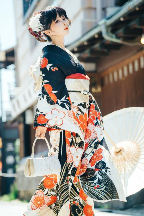 蠢沫沫  蠢沫沫-夏想-上 日系和服海边校服水疗比基尼性感写真第172张图片