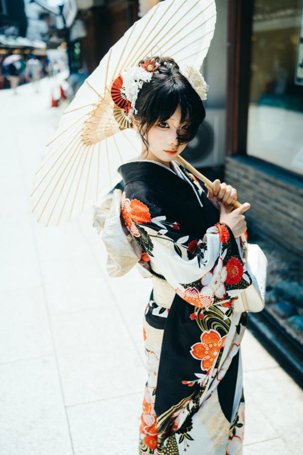 蠢沫沫  蠢沫沫-夏想-上 日系和服海边校服水疗比基尼性感写真第175张图片
