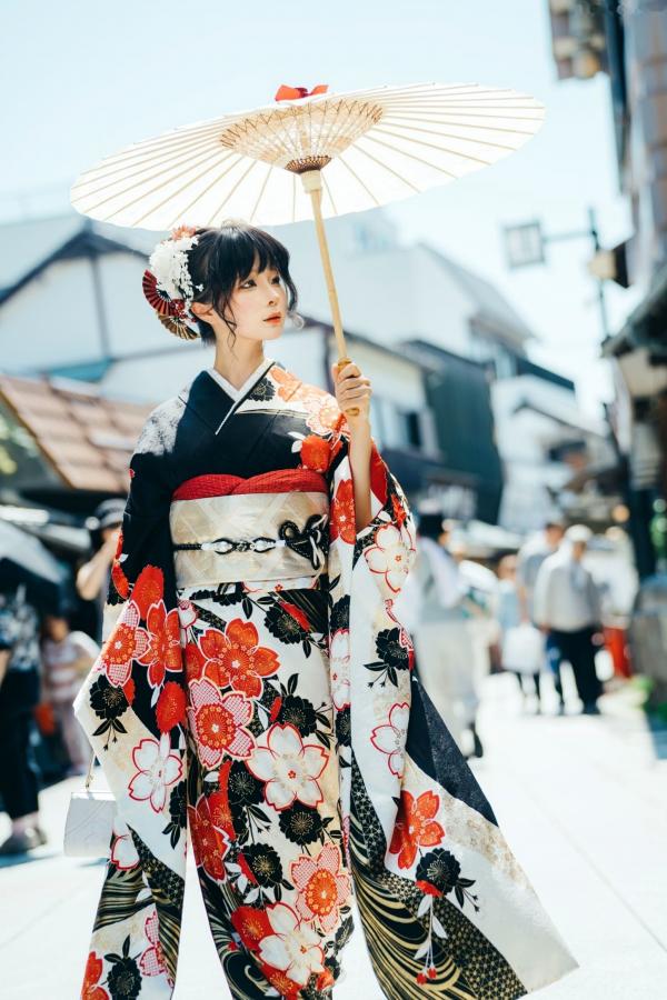 蠢沫沫  蠢沫沫-夏想-上 日系和服海边校服水疗比基尼性感写真第177张图片
