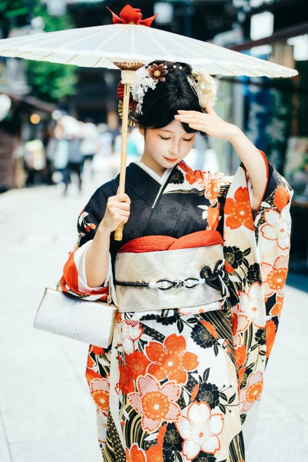 蠢沫沫  蠢沫沫-夏想-上 日系和服海边校服水疗比基尼性感写真第178张图片