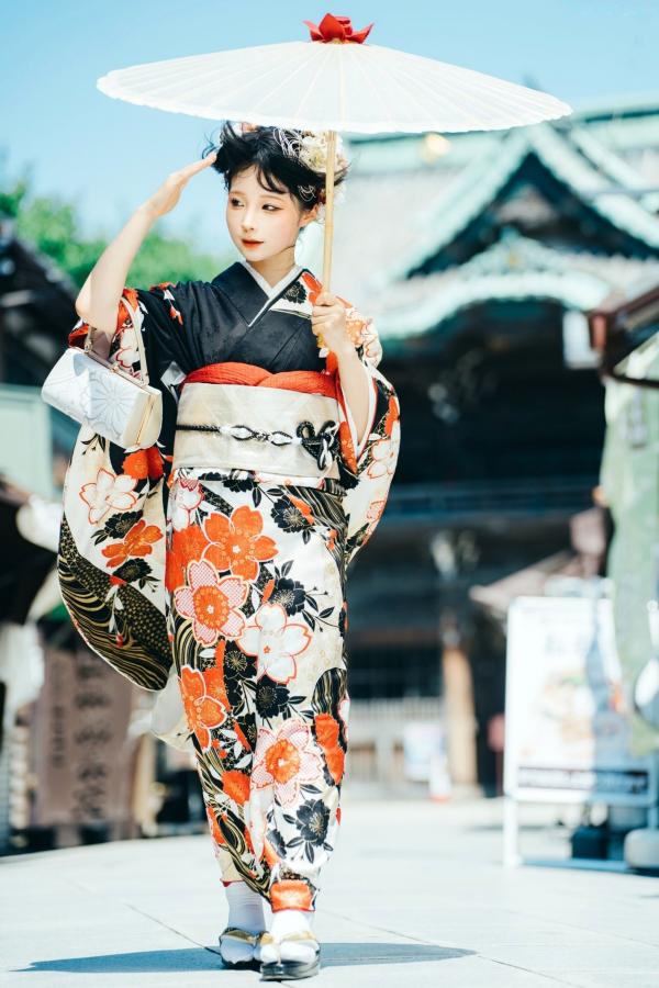 蠢沫沫  蠢沫沫-夏想-上 日系和服海边校服水疗比基尼性感写真第179张图片