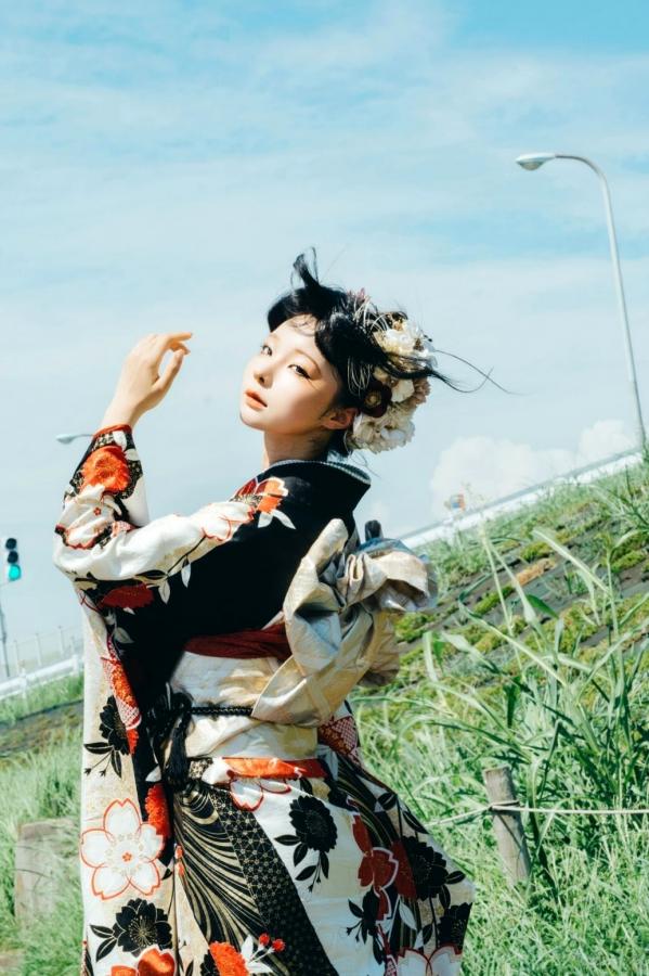 蠢沫沫  蠢沫沫-夏想-上 日系和服海边校服水疗比基尼性感写真第180张图片