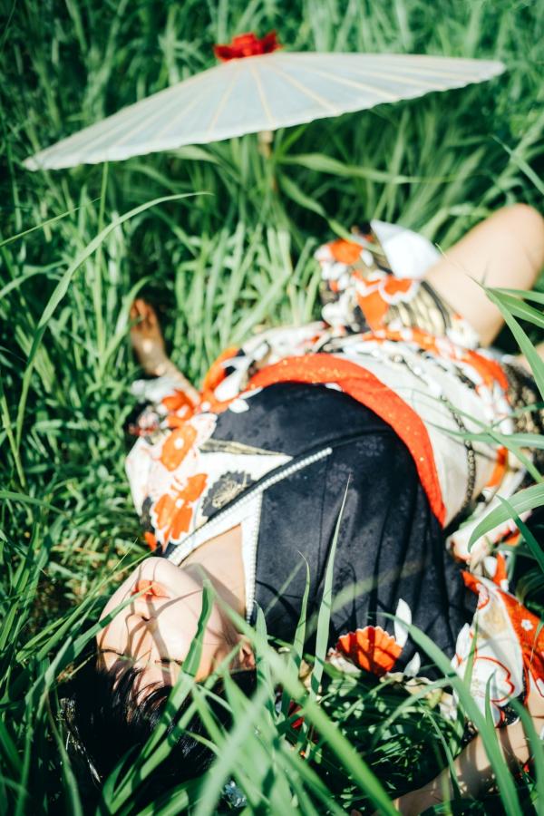 蠢沫沫  蠢沫沫-夏想-上 日系和服海边校服水疗比基尼性感写真第183张图片