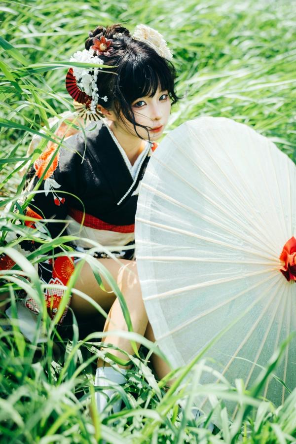 蠢沫沫  蠢沫沫-夏想-上 日系和服海边校服水疗比基尼性感写真第184张图片