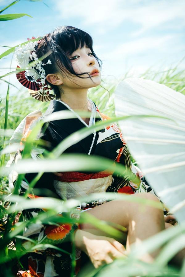 蠢沫沫  蠢沫沫-夏想-上 日系和服海边校服水疗比基尼性感写真第185张图片