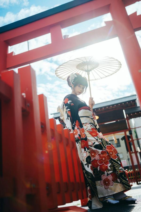 蠢沫沫  蠢沫沫-夏想-上 日系和服海边校服水疗比基尼性感写真第190张图片