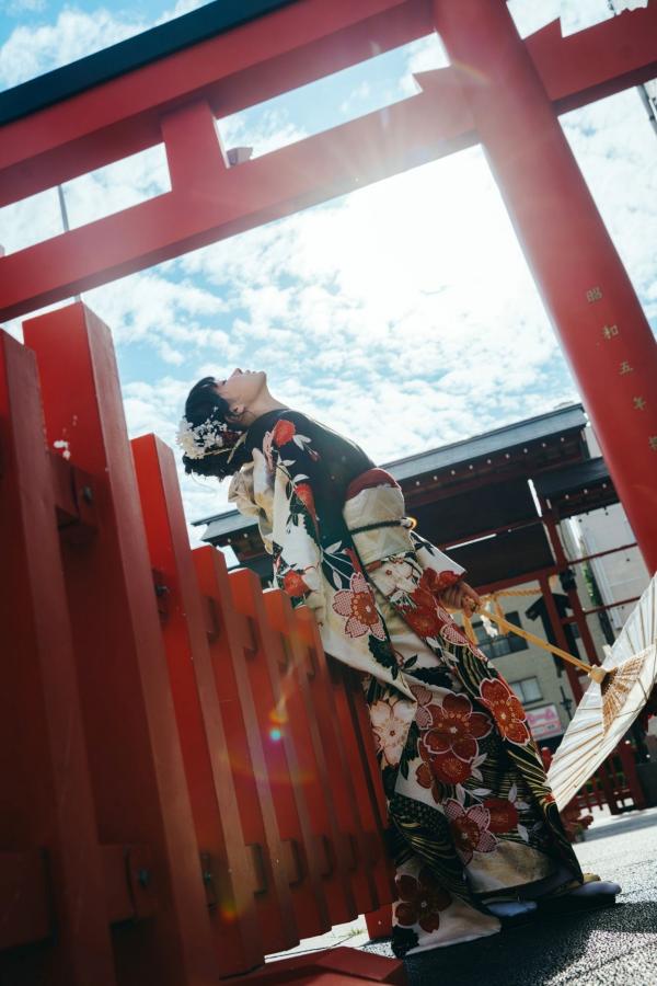 蠢沫沫  蠢沫沫-夏想-上 日系和服海边校服水疗比基尼性感写真第191张图片