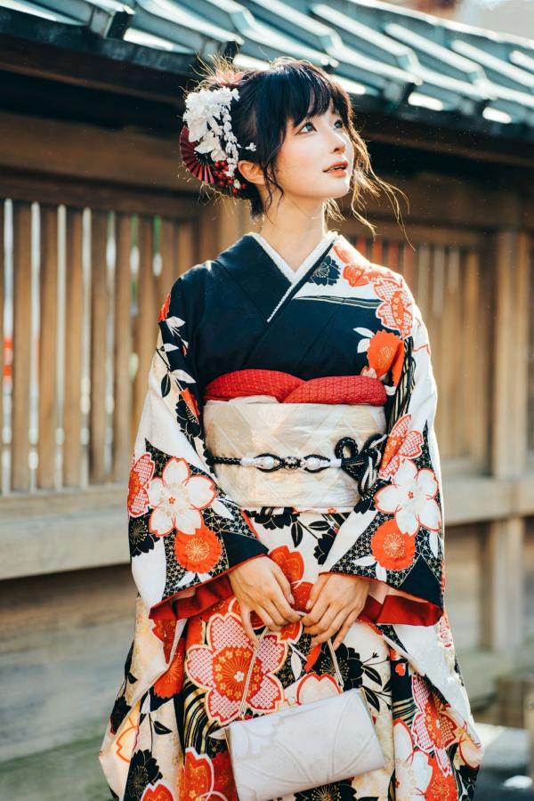 蠢沫沫  蠢沫沫-夏想-上 日系和服海边校服水疗比基尼性感写真第194张图片