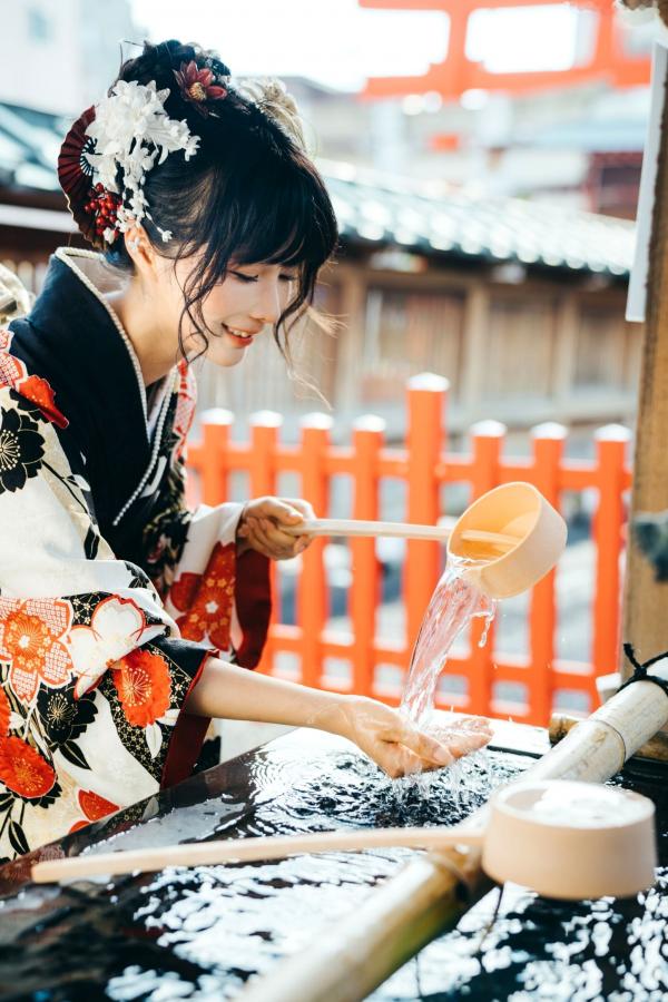 蠢沫沫  蠢沫沫-夏想-上 日系和服海边校服水疗比基尼性感写真第195张图片