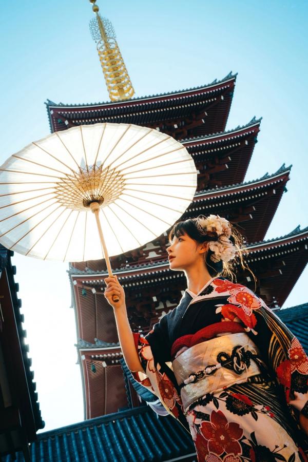 蠢沫沫  蠢沫沫-夏想-上 日系和服海边校服水疗比基尼性感写真第198张图片