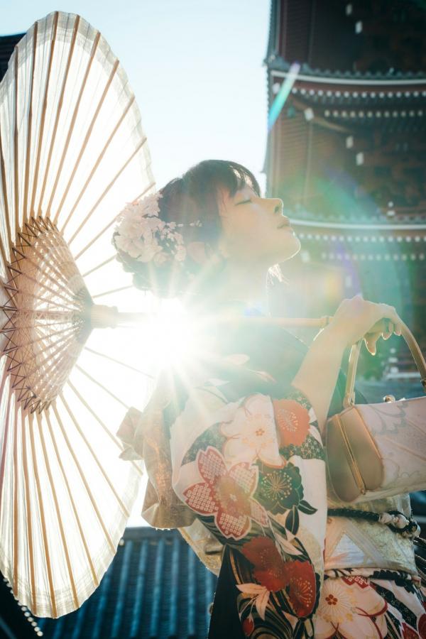 蠢沫沫  蠢沫沫-夏想-上 日系和服海边校服水疗比基尼性感写真第200张图片