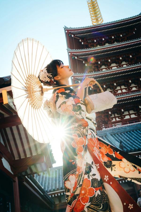 蠢沫沫  蠢沫沫-夏想-上 日系和服海边校服水疗比基尼性感写真第201张图片