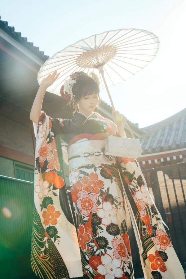 蠢沫沫  蠢沫沫-夏想-上 日系和服海边校服水疗比基尼性感写真第202张图片