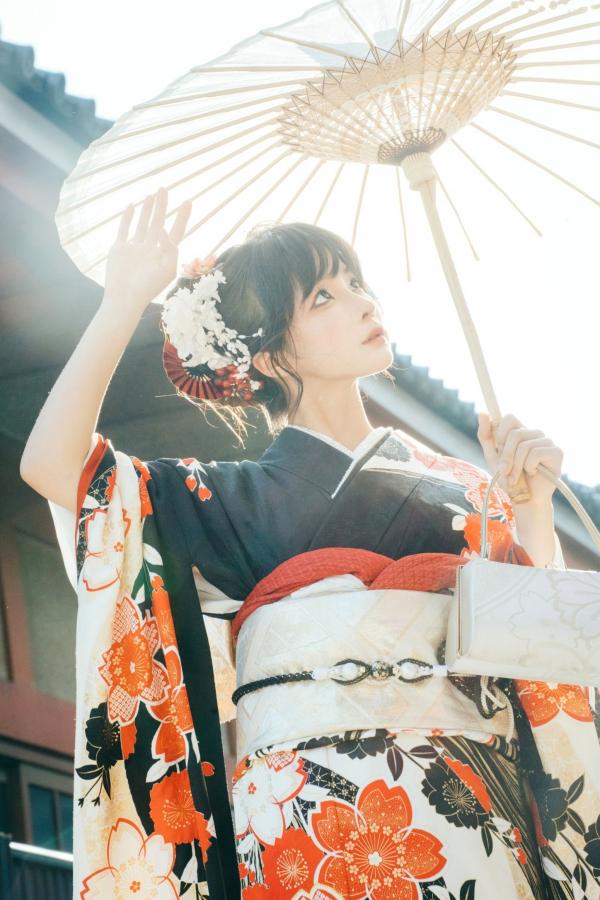 蠢沫沫  蠢沫沫-夏想-上 日系和服海边校服水疗比基尼性感写真第203张图片