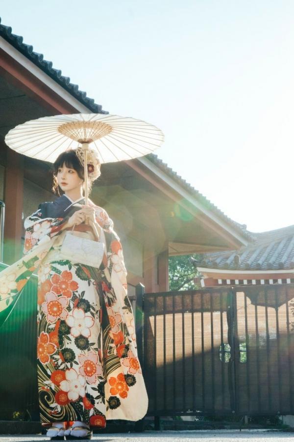 蠢沫沫  蠢沫沫-夏想-上 日系和服海边校服水疗比基尼性感写真第204张图片