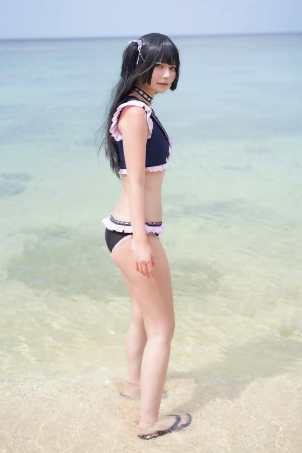  (Cosplay) Natsume Tsunari 夏目つなり - Formidable’s Double Assault [238P] 海边泳装Cosplay写真 萌系性感沙滩比基尼第2张图片