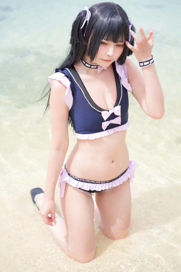   (Cosplay) Natsume Tsunari 夏目つなり - Formidable’s Double Assault [238P] 海边泳装Cosplay写真 萌系性感沙滩比基尼第8张图片