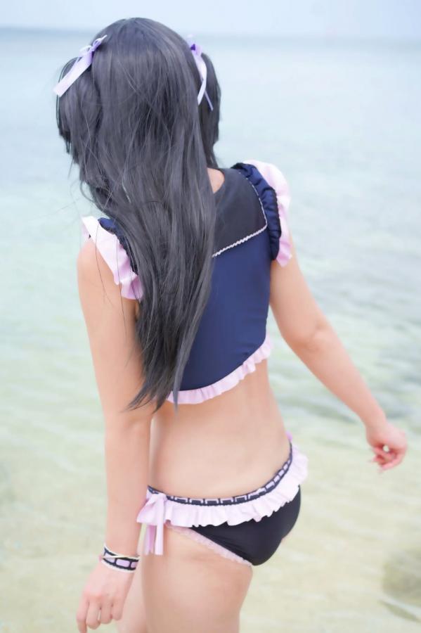   (Cosplay) Natsume Tsunari 夏目つなり - Formidable’s Double Assault [238P] 海边泳装Cosplay写真 萌系性感沙滩比基尼第10张图片