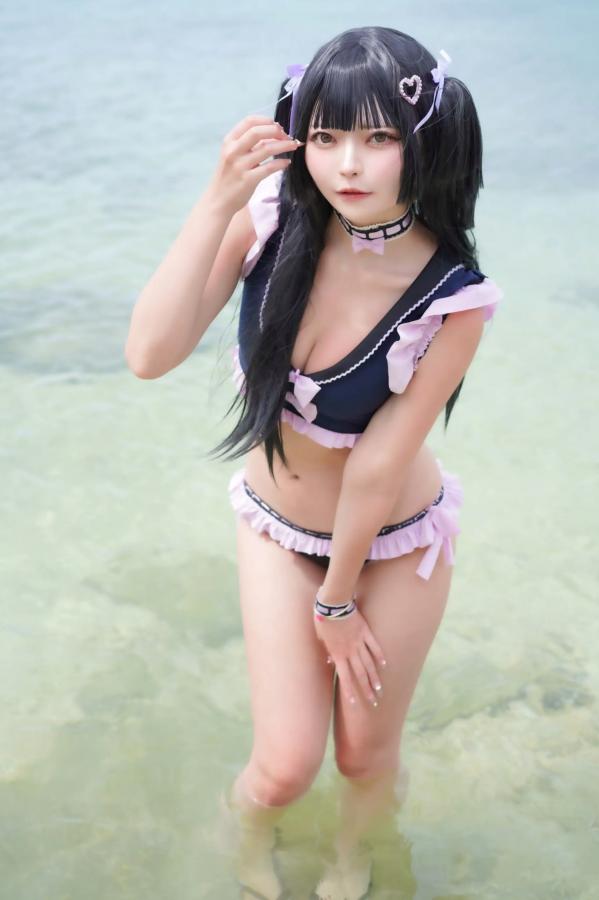   (Cosplay) Natsume Tsunari 夏目つなり - Formidable’s Double Assault [238P] 海边泳装Cosplay写真 萌系性感沙滩比基尼第12张图片