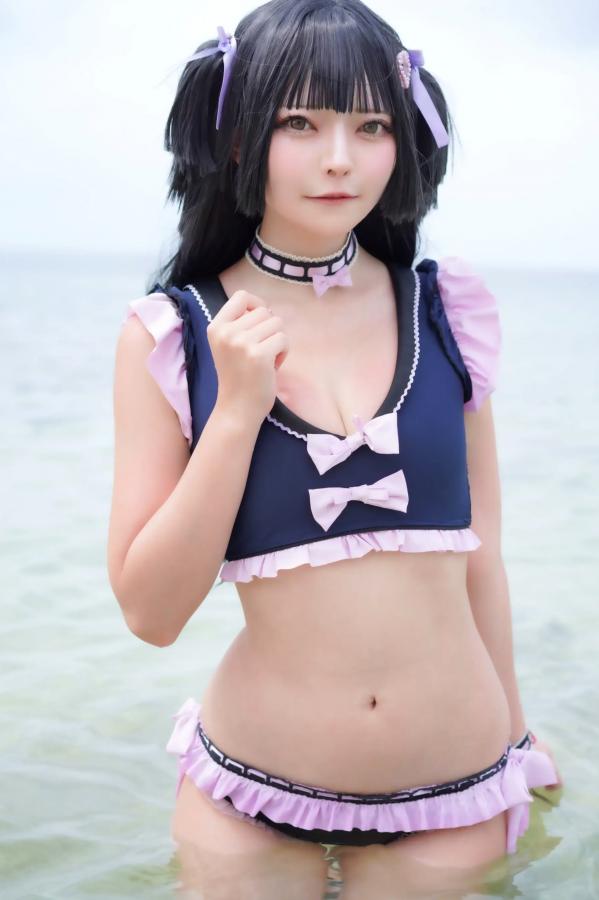   (Cosplay) Natsume Tsunari 夏目つなり - Formidable’s Double Assault [238P] 海边泳装Cosplay写真 萌系性感沙滩比基尼第17张图片