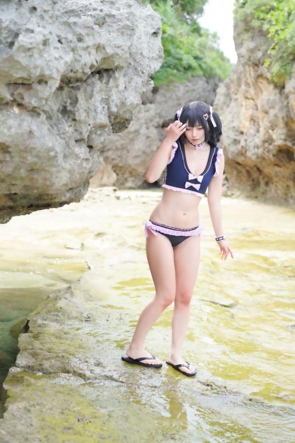   (Cosplay) Natsume Tsunari 夏目つなり - Formidable’s Double Assault [238P] 海边泳装Cosplay写真 萌系性感沙滩比基尼第18张图片